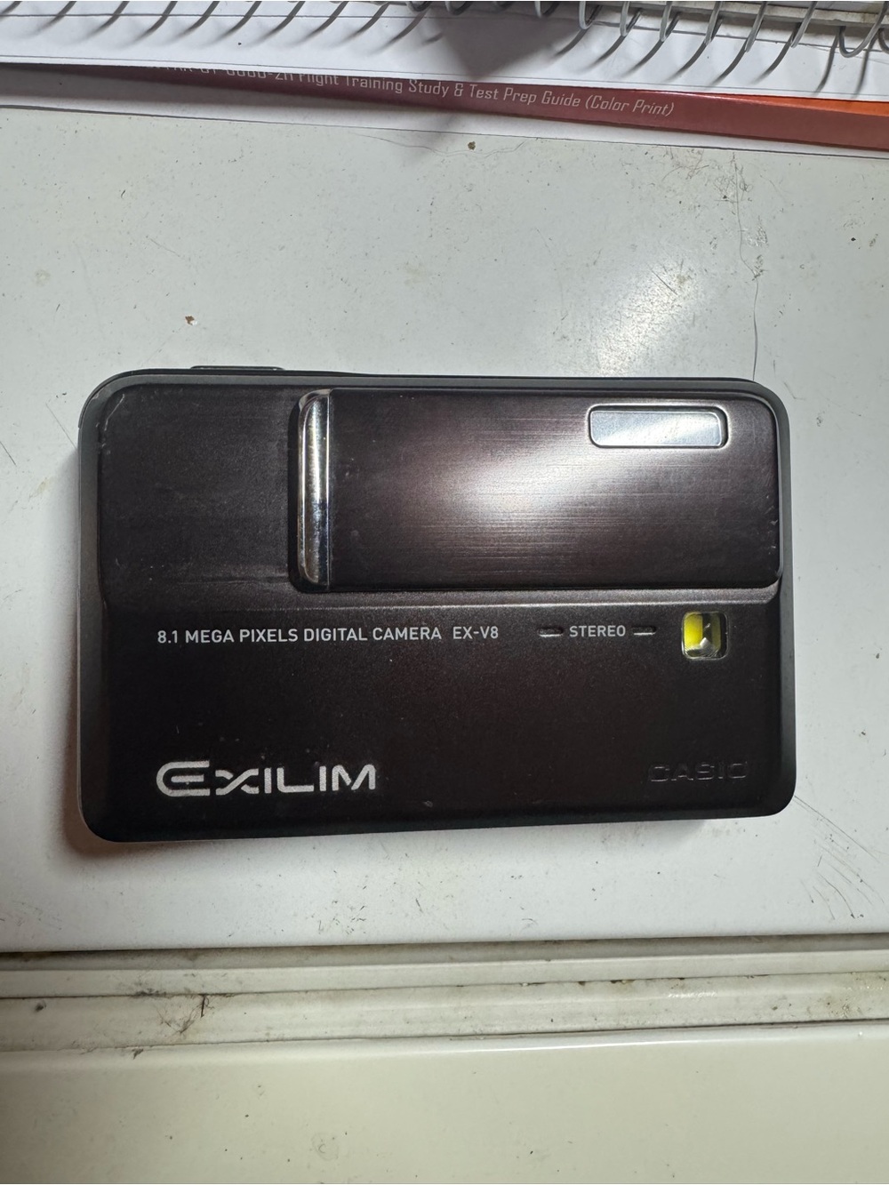Exilim Casio Compact Digital Camera - Black with metallic finish